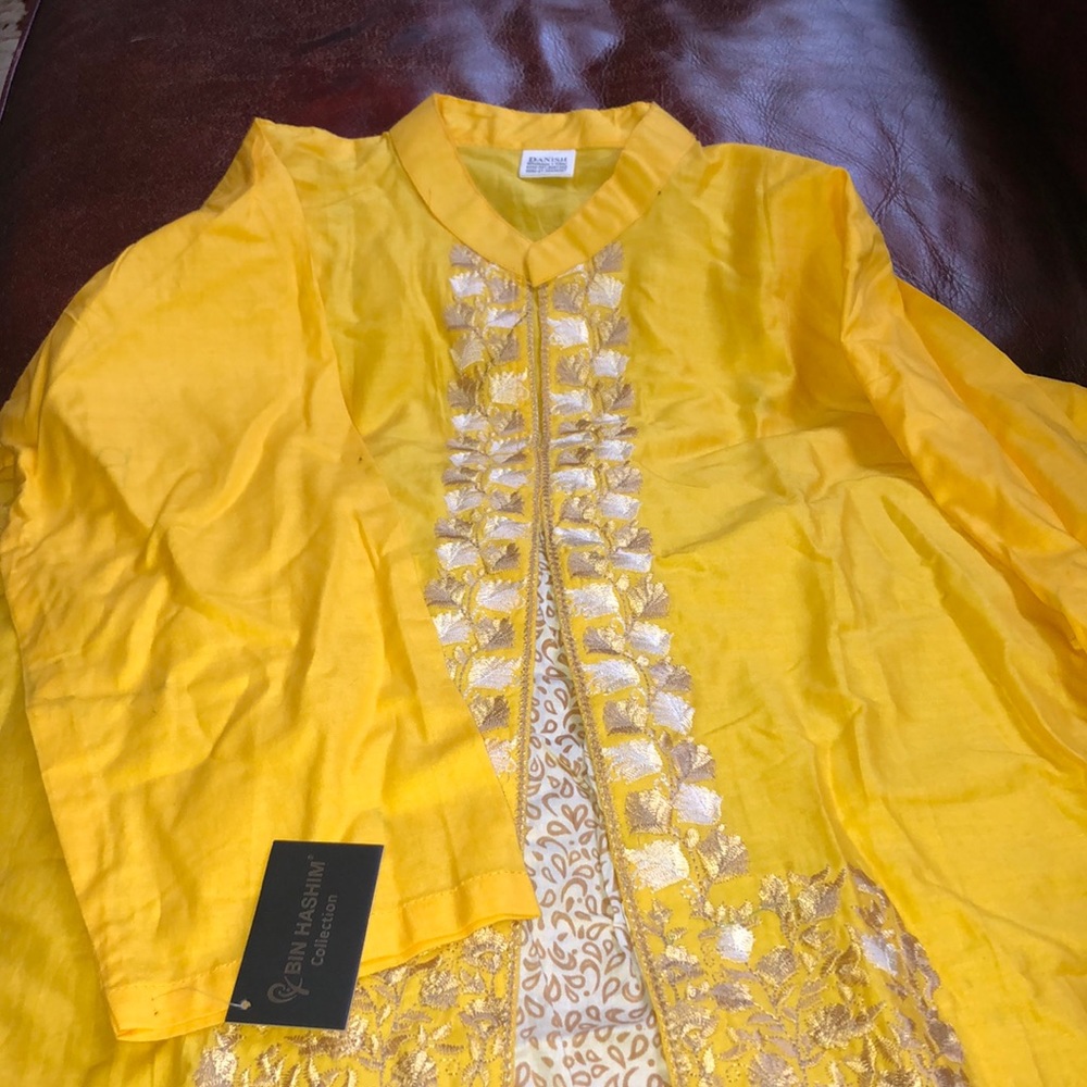 Yellow Kurti